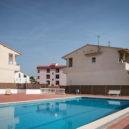 At081 Piscina, Airco, 12 Min A Pie De La Playa Apartment Torredembarra