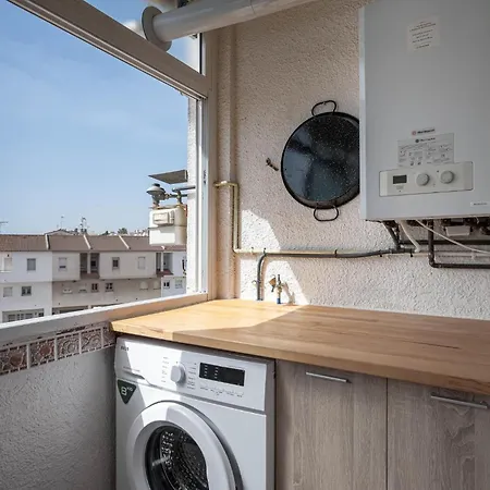 Apartament At081 Piscina, Airco, 12 Min A Pie De La Playa *